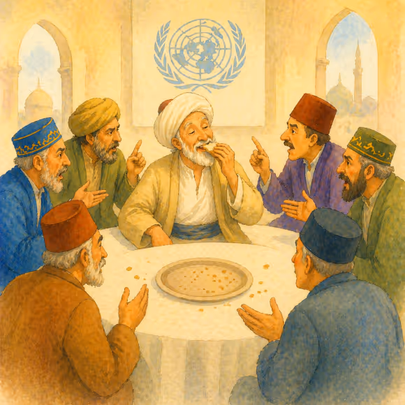 Nasruddin at the UN