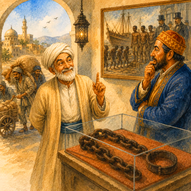 Nasruddin - International Day for the Remembrance of the Slave Trade and Its Abolition