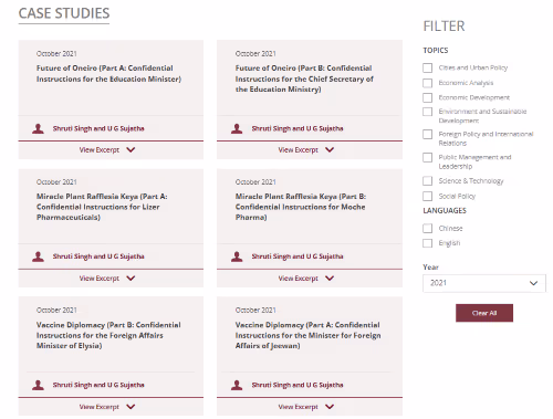 LKYSPP's role plays: public policy in Asia